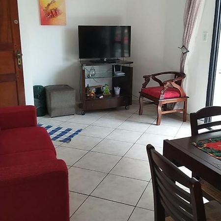 Apartamento Aconchegante Na Praia Guilhermina Praia Grande Екстер'єр фото