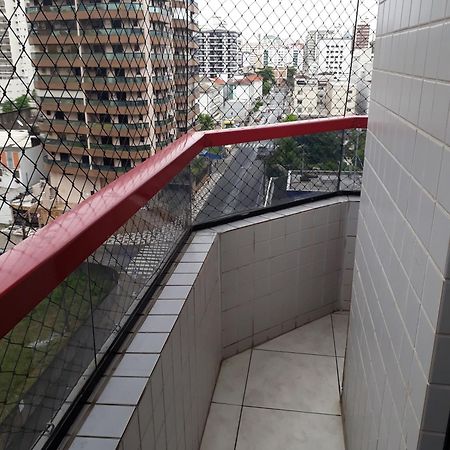 Apartamento Aconchegante Na Praia Guilhermina Praia Grande Екстер'єр фото