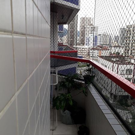 Apartamento Aconchegante Na Praia Guilhermina Praia Grande Екстер'єр фото