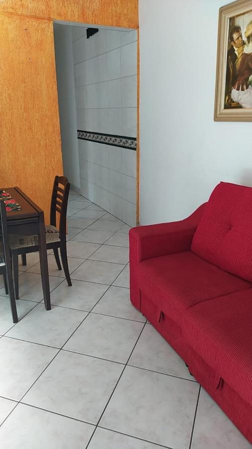 Apartamento Aconchegante Na Praia Guilhermina Praia Grande Екстер'єр фото