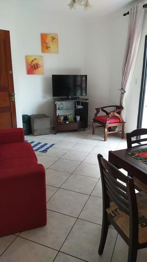 Apartamento Aconchegante Na Praia Guilhermina Praia Grande Екстер'єр фото