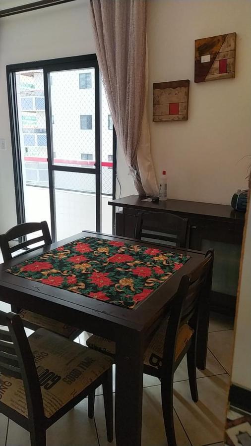 Apartamento Aconchegante Na Praia Guilhermina Praia Grande Екстер'єр фото