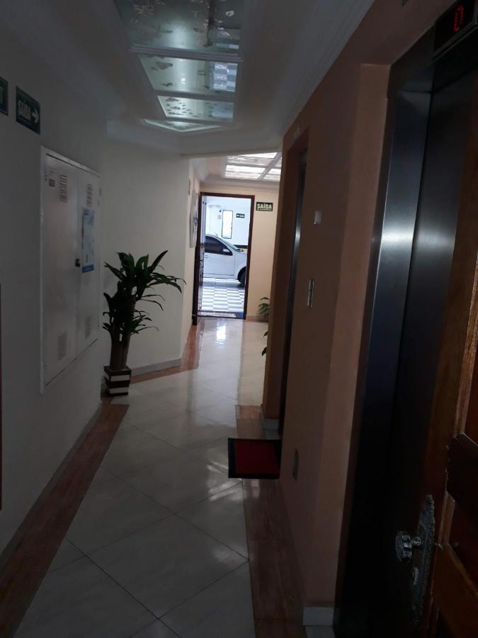 Apartamento Aconchegante Na Praia Guilhermina Praia Grande Екстер'єр фото