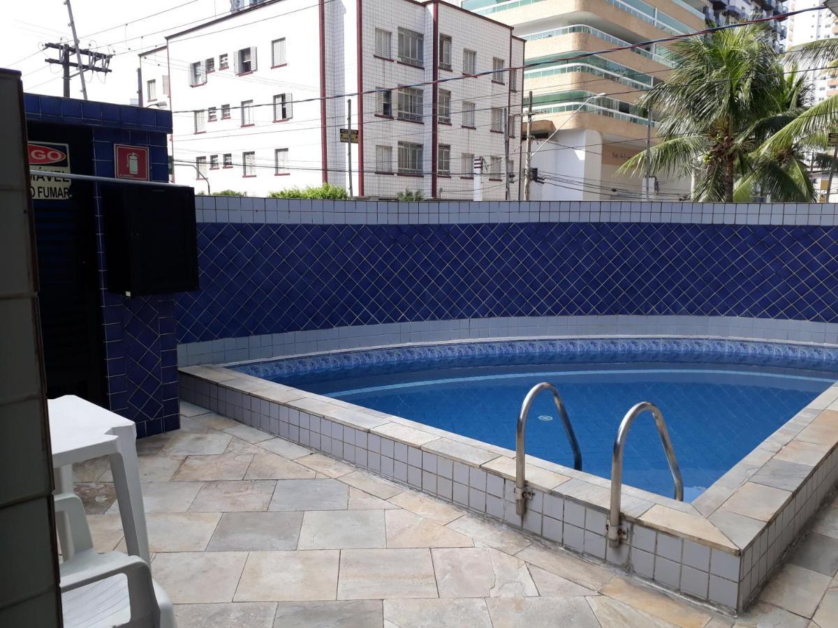 Apartamento Aconchegante Na Praia Guilhermina Praia Grande Екстер'єр фото