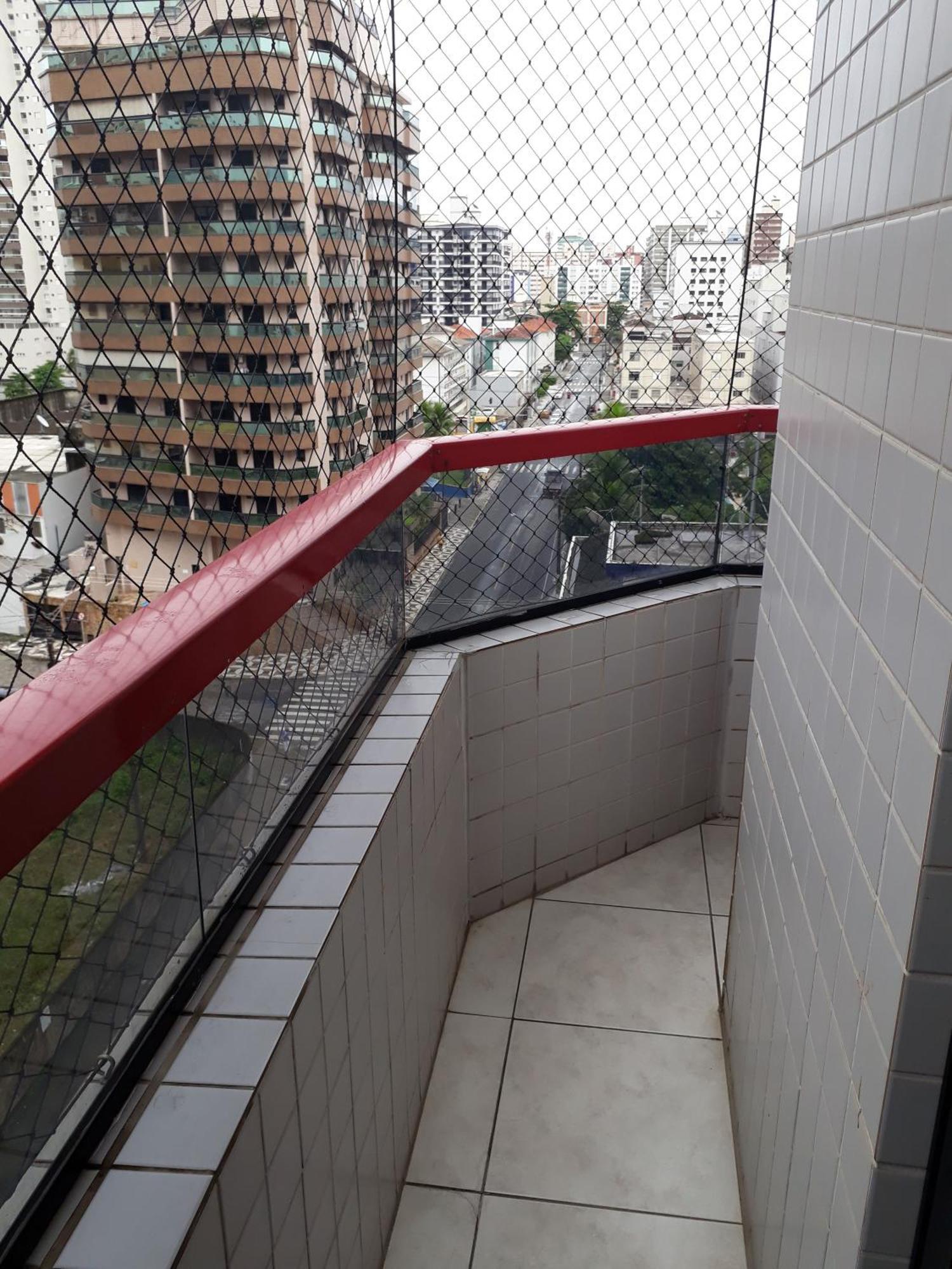 Apartamento Aconchegante Na Praia Guilhermina Praia Grande Екстер'єр фото