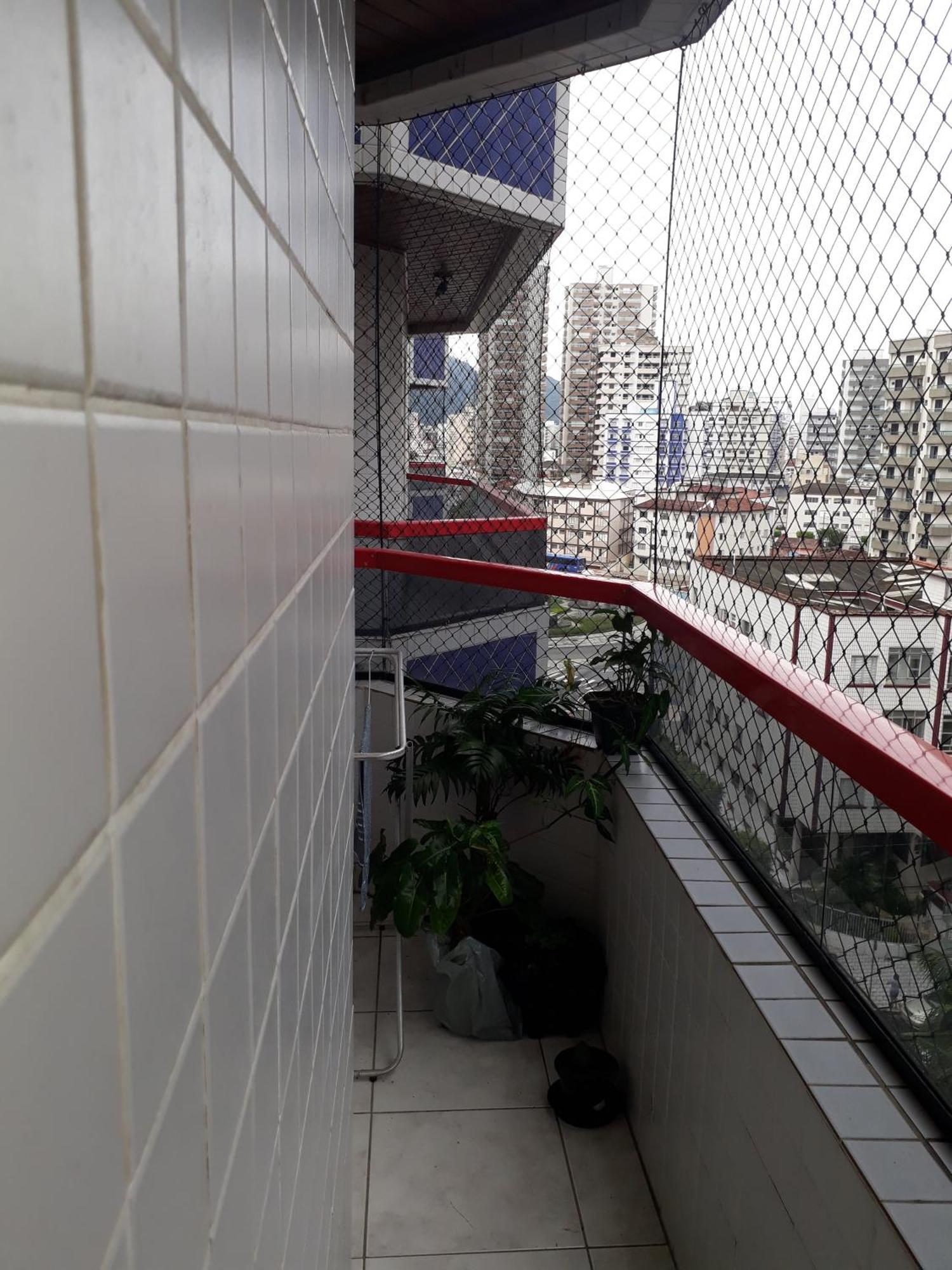 Apartamento Aconchegante Na Praia Guilhermina Praia Grande Екстер'єр фото